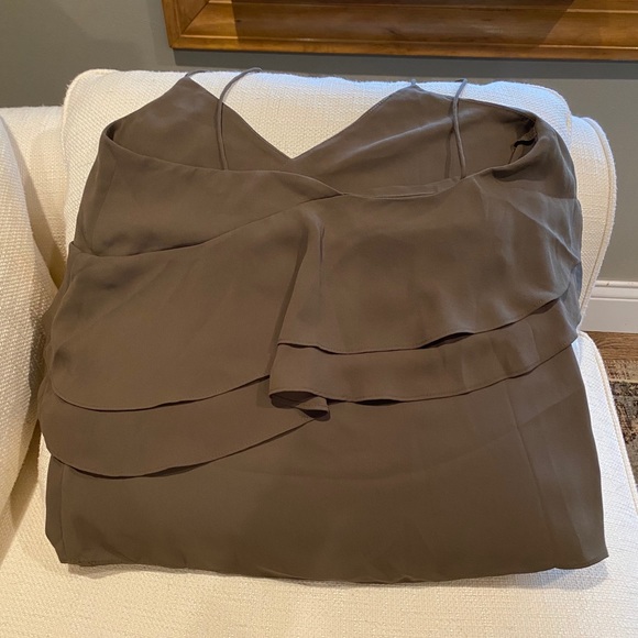 J.Crew Ruffle Tank - Picture 2 of 4